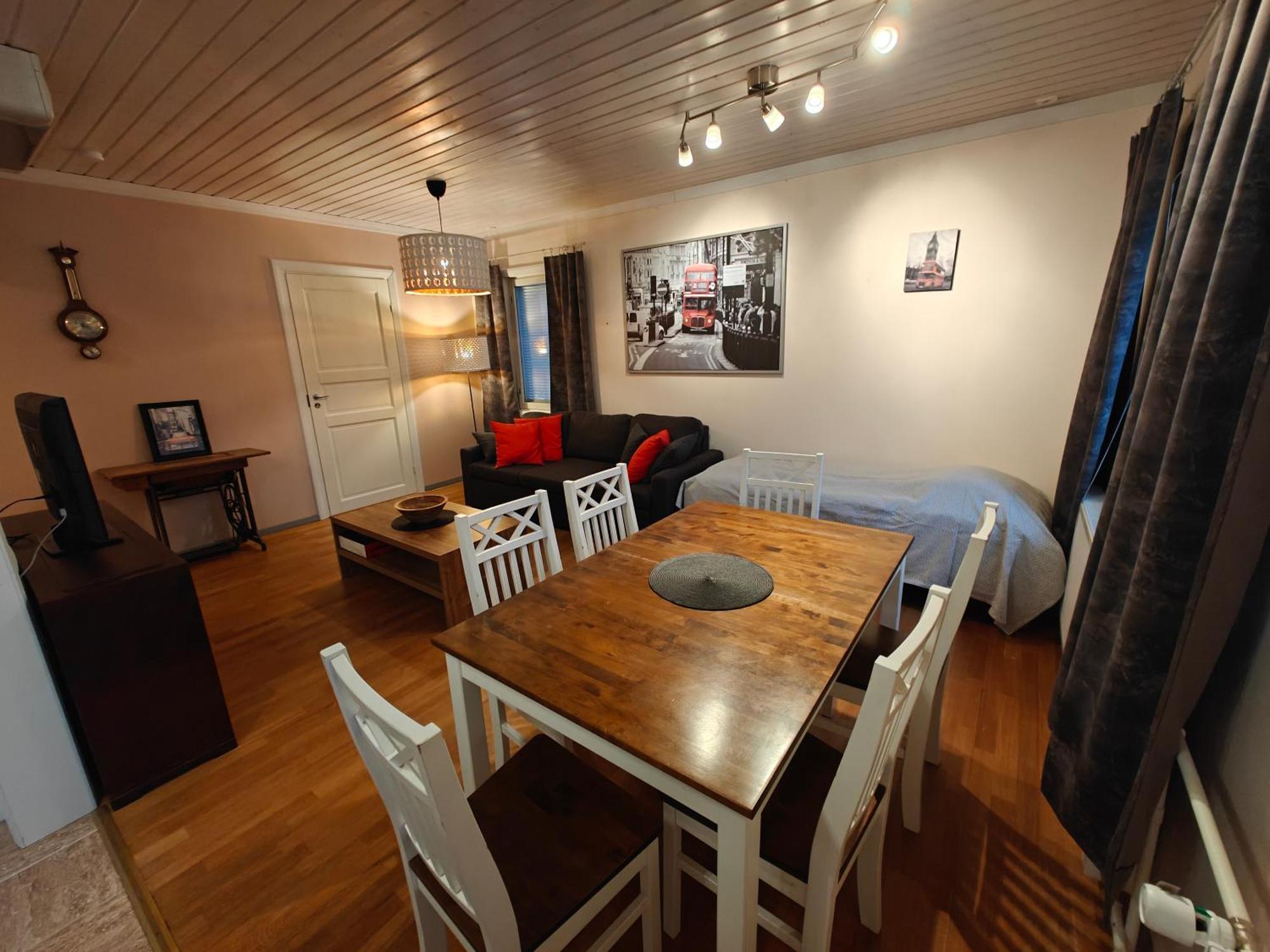 As 10 Lumi Incl Sauna, Wifi Апартаменты